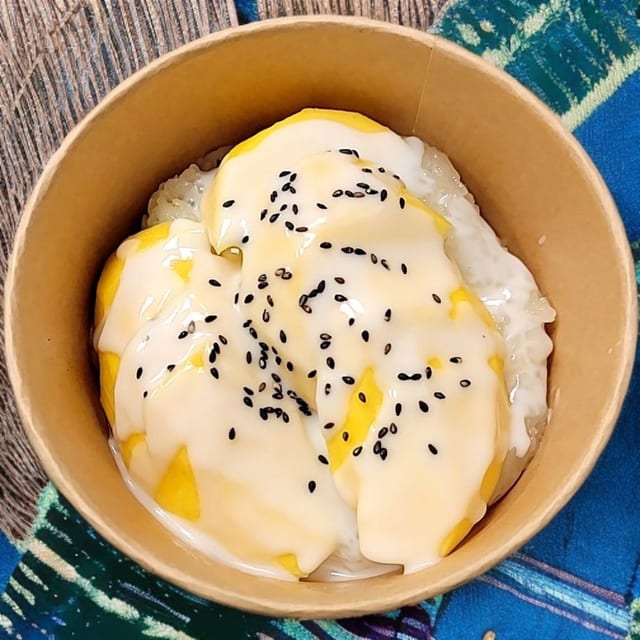 Mango W/Coconut Sticky Rice.