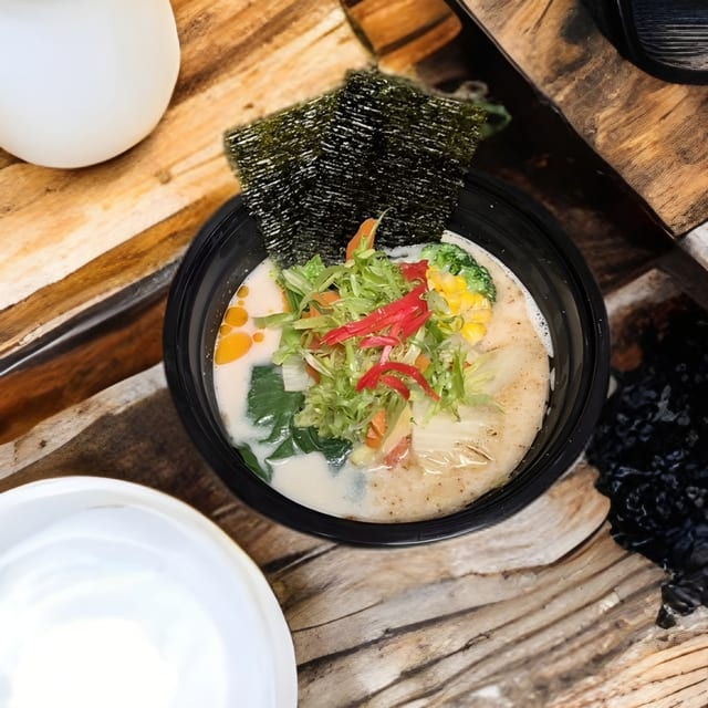 Vegetables Ramen.