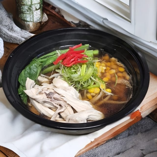 Chicken Shoyu Ramen.
