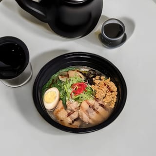 Spicy Chashu Pork Shoyu Ramen