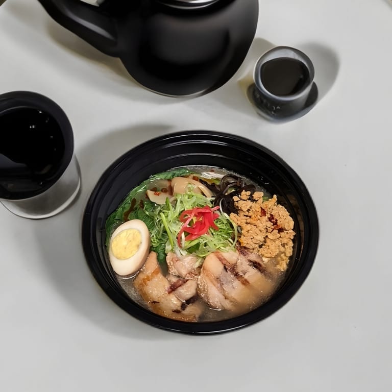 Savor Our Shoyu Ramen