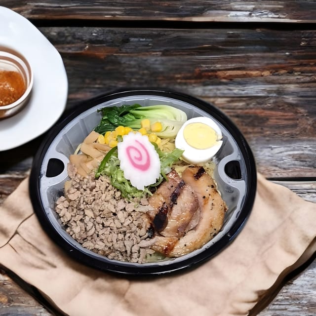 Miso Ramen.