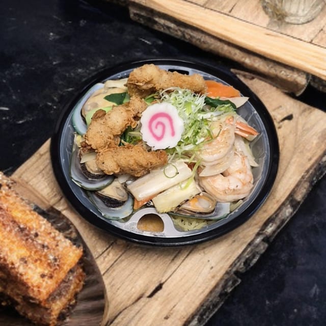 Seafood Ramen.
