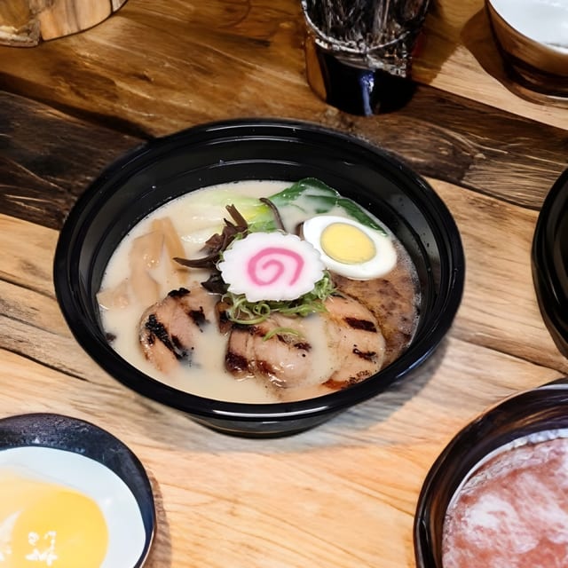 Tonkotsu Ramen.