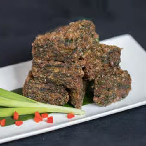 Crispy Chive Pancake.