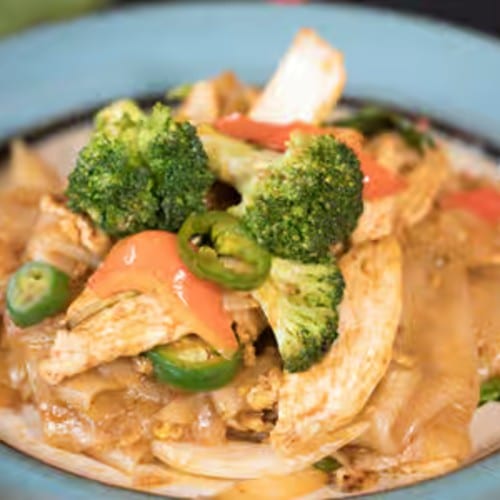 Drunken Noodle Vegan.