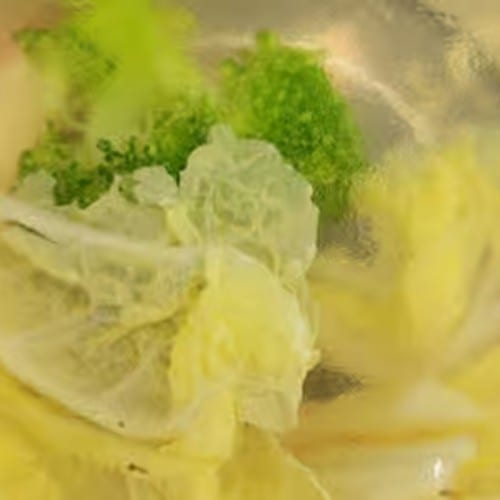 Vegetable Soup.