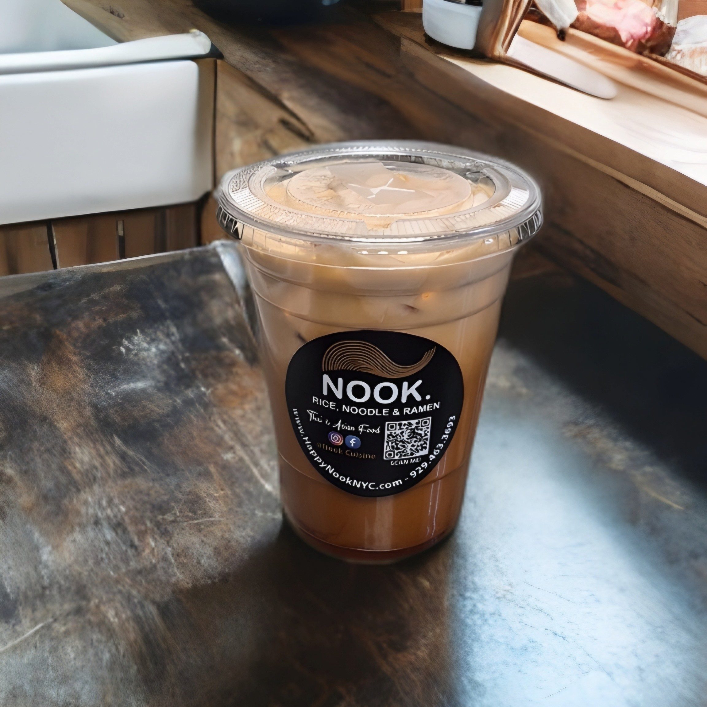 Thai Ice Tea.