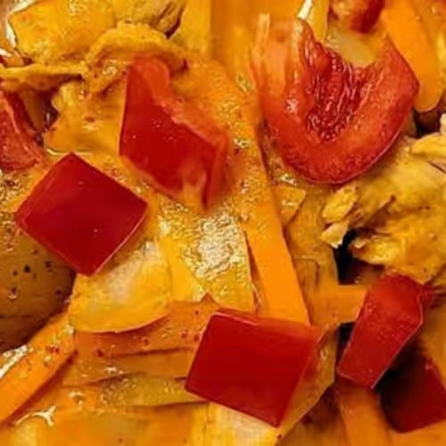 Yellow Curry Special.