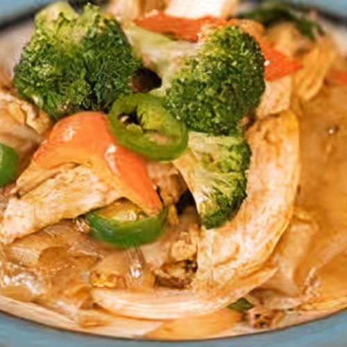 Drunken Noodle Special.