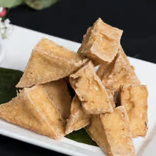Fried Tofu.
