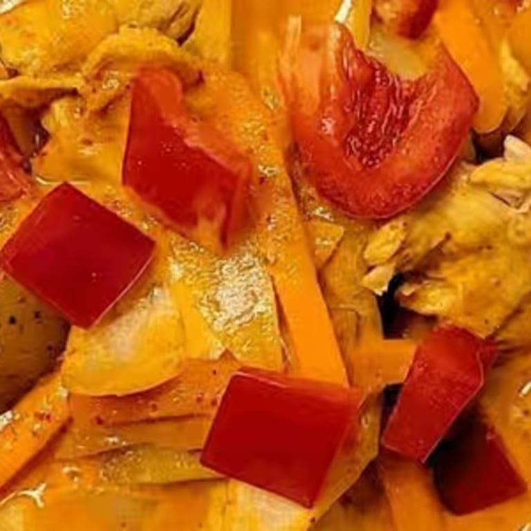 Delicious Yellow Curry Experience