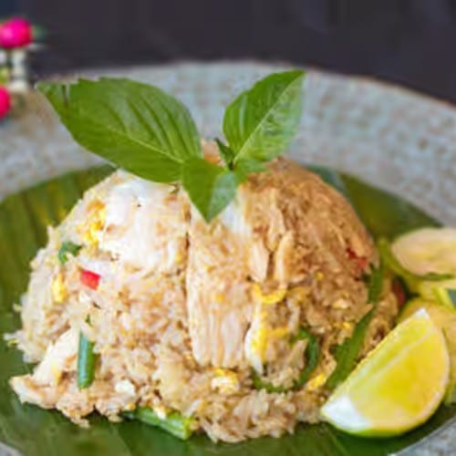 Basil Fried Rice Special.