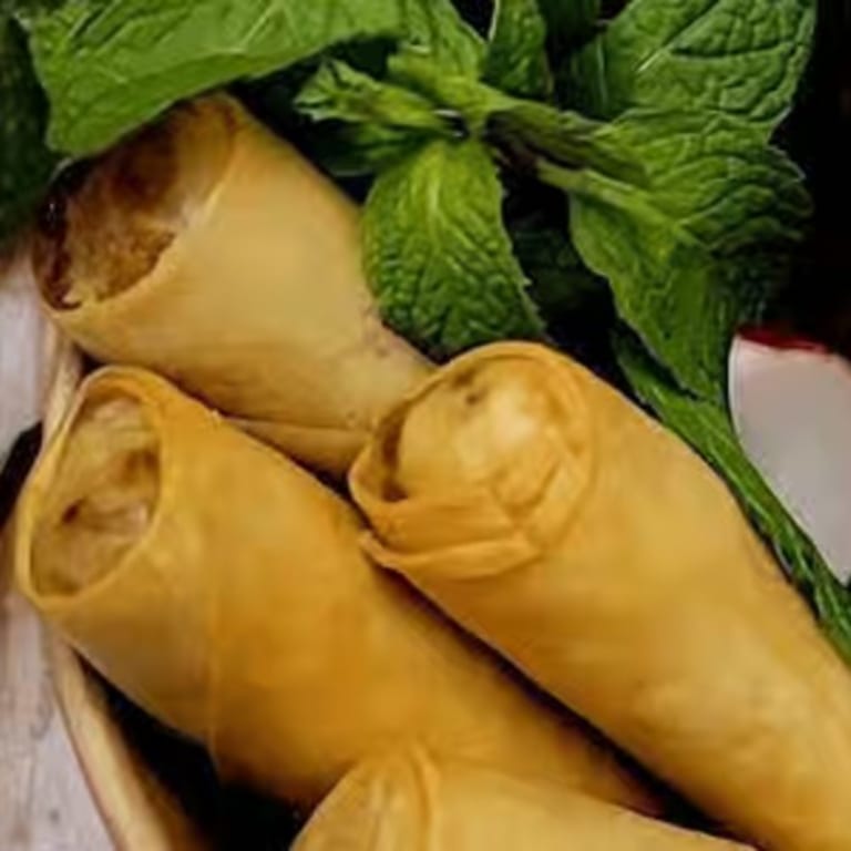 Savor Our Spring Rolls