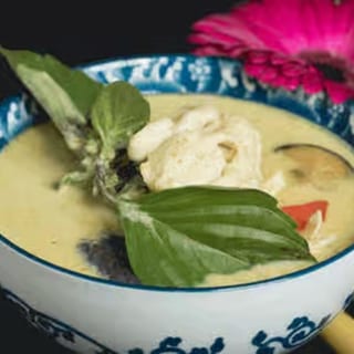 Vegan Green Curry