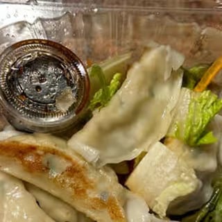 Pan Fried Chicken Gyoza