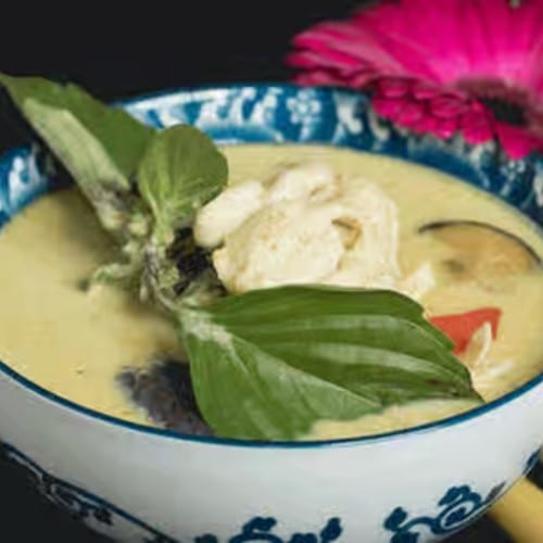 Green Curry Vegan.