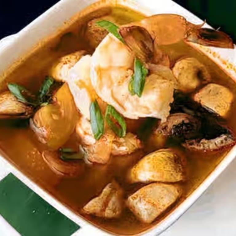 Delicious Tom Yum Soup