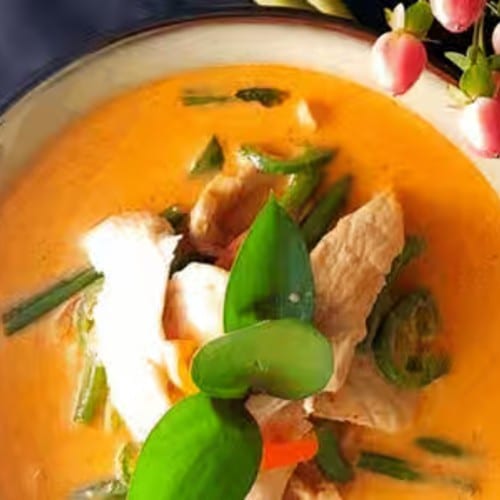 Vegan Panang Curry.
