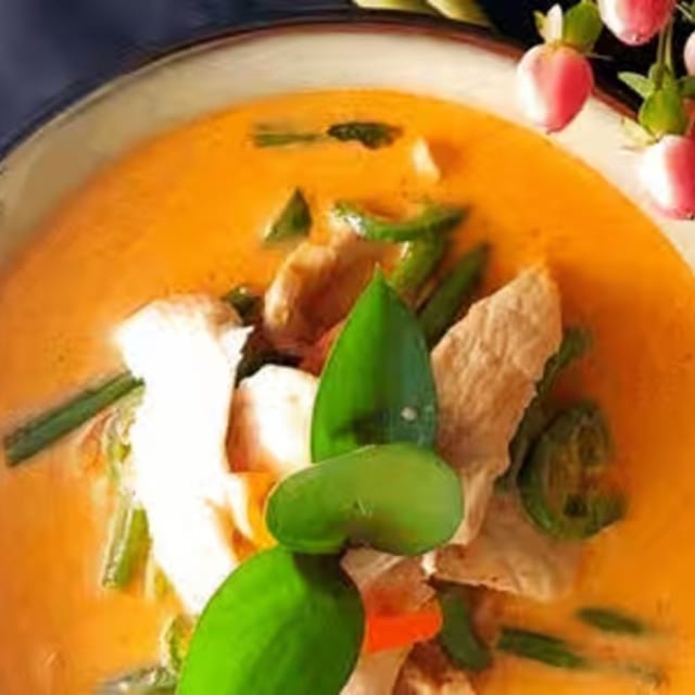 Vegan Panang Curry.
