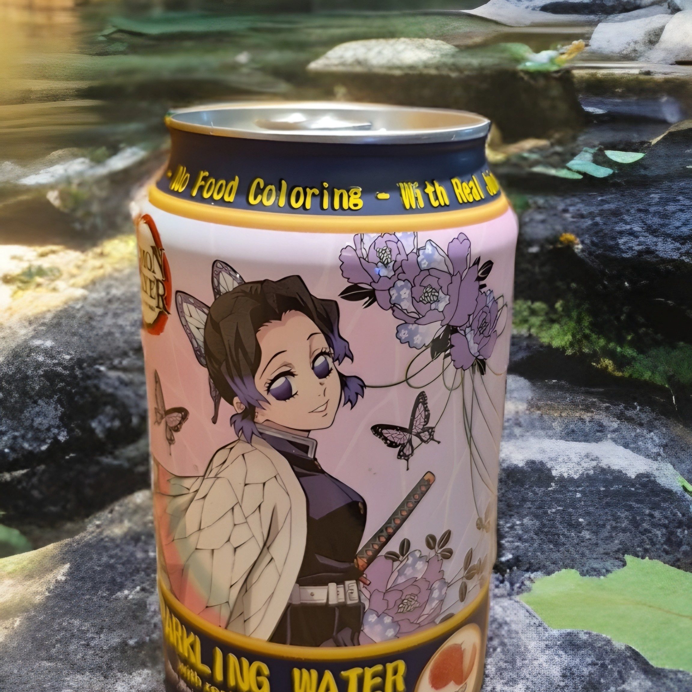 Demon Slayer Sparking Water Lychee.