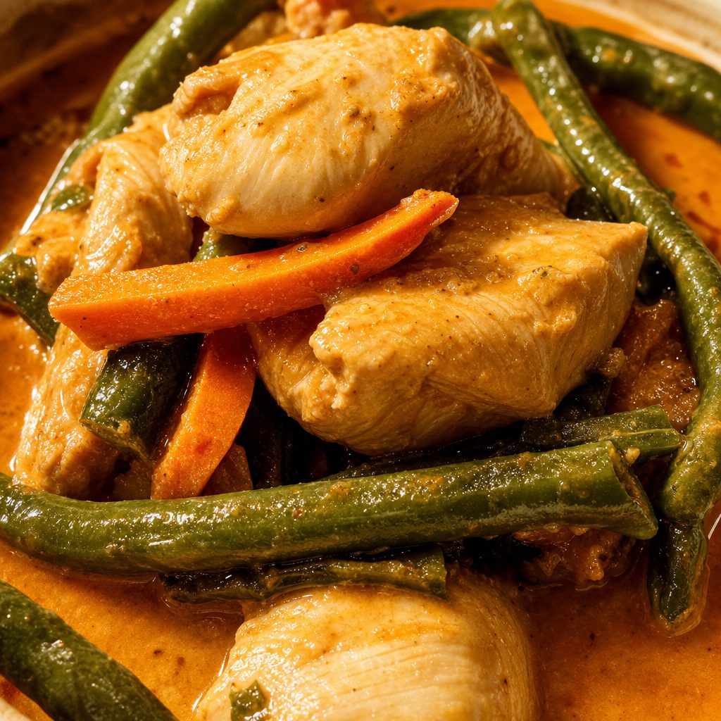 Panang Curry.