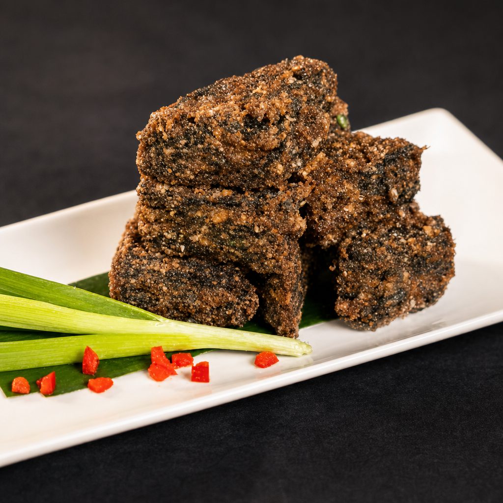 Crispy Chive Pancake.