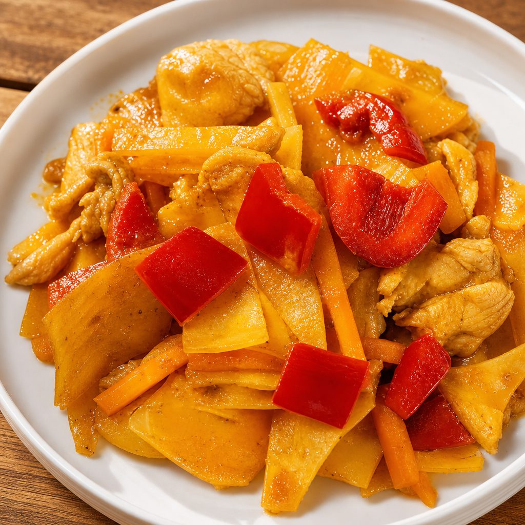 Yellow Curry Special.