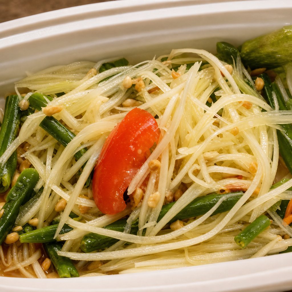 Papaya Salad.