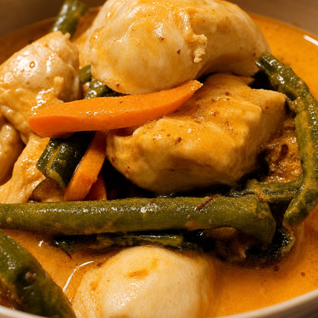Panang Curry Special.