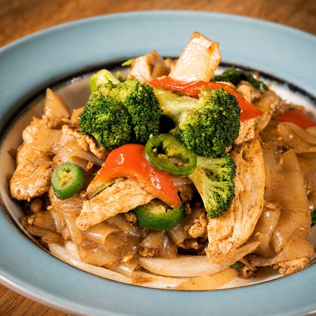 Drunken Noodle Vegan.