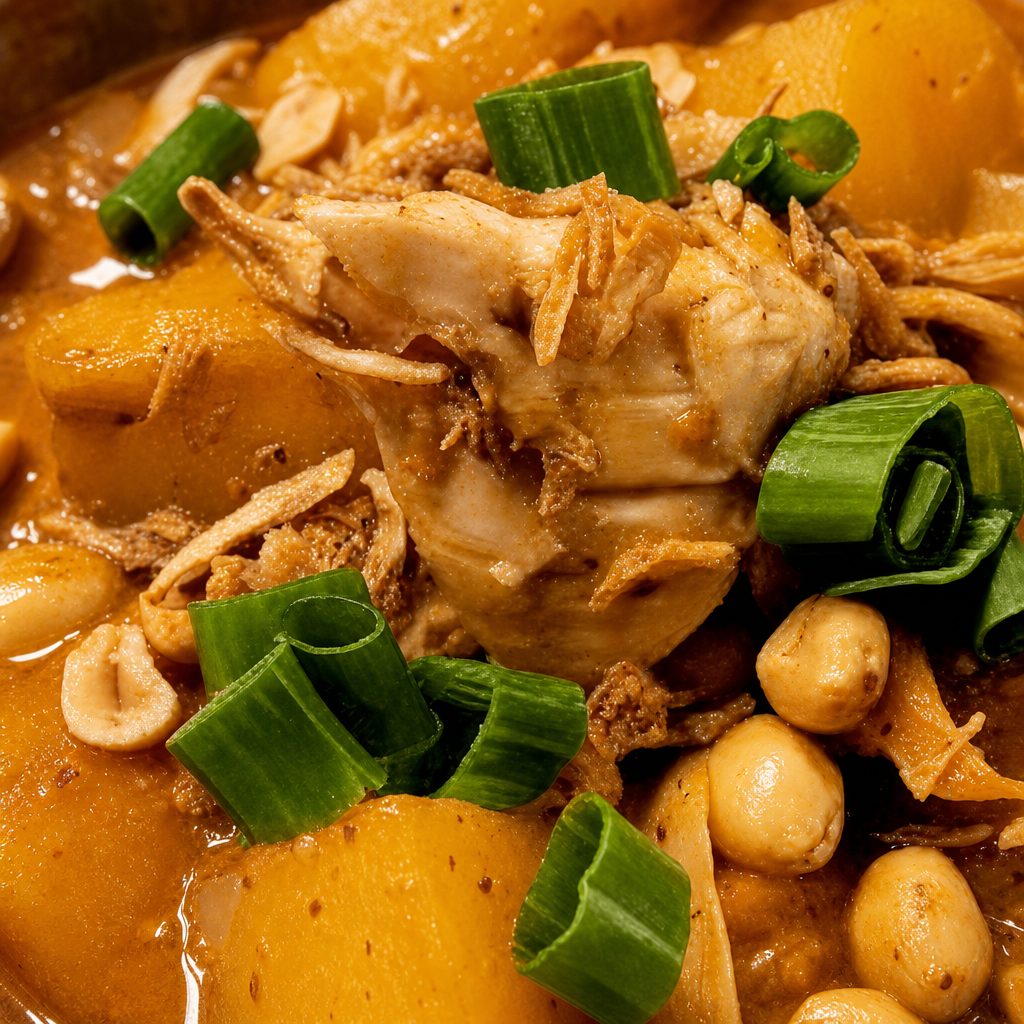 Massaman Curry.