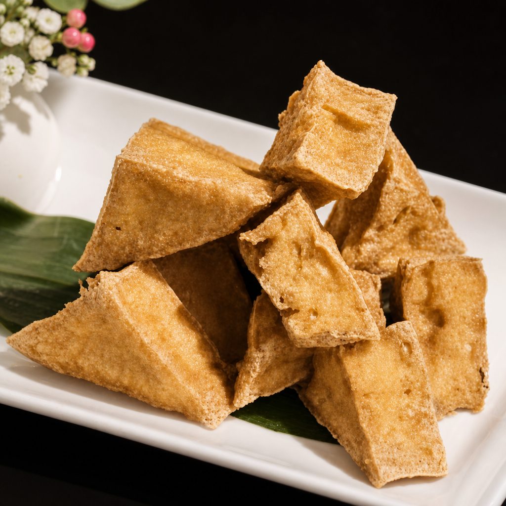 Fried Tofu.