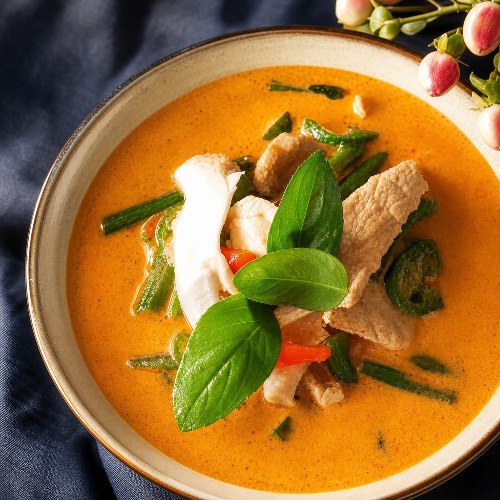 Vegan Panang Curry.