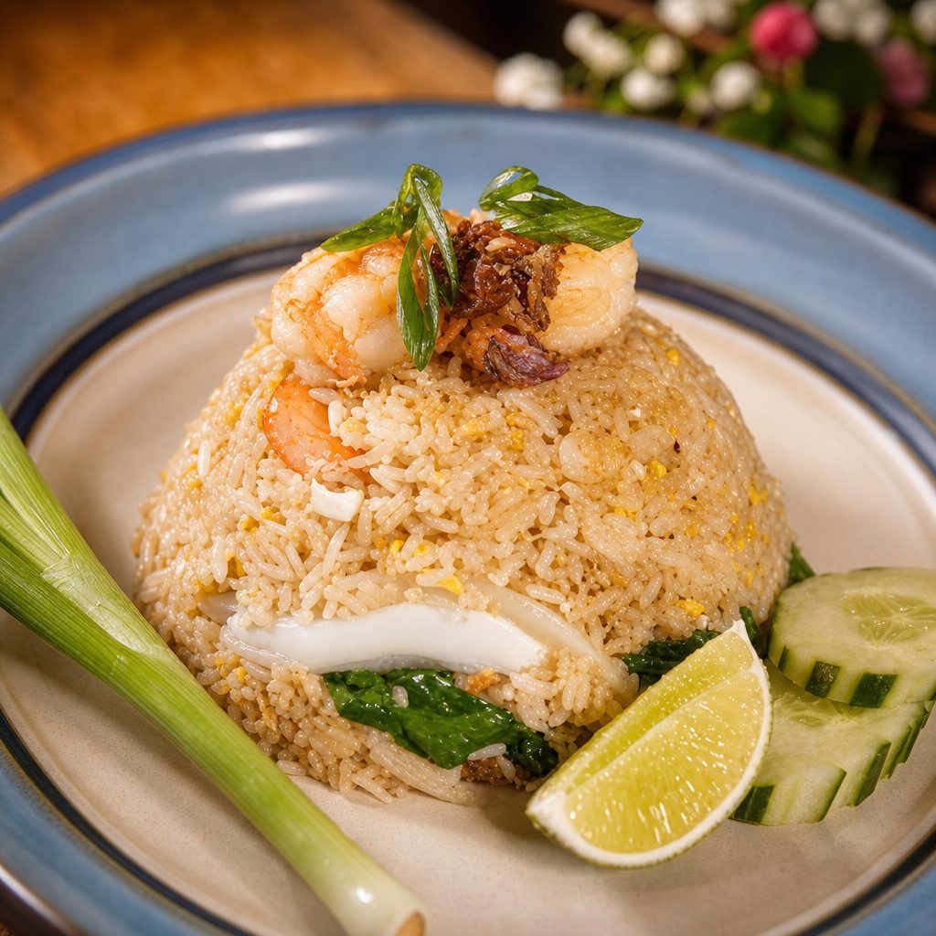 Thai Fried Rice Special.