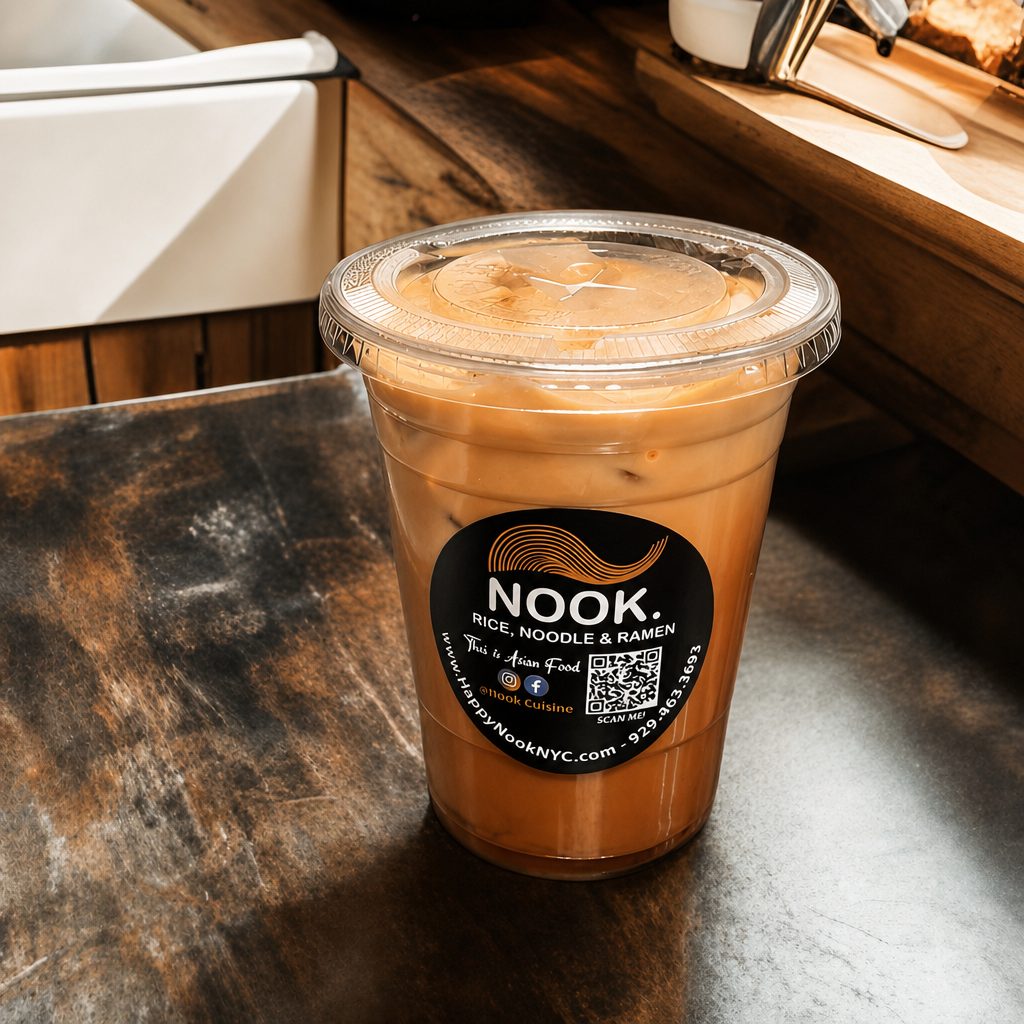 Thai Ice Tea.