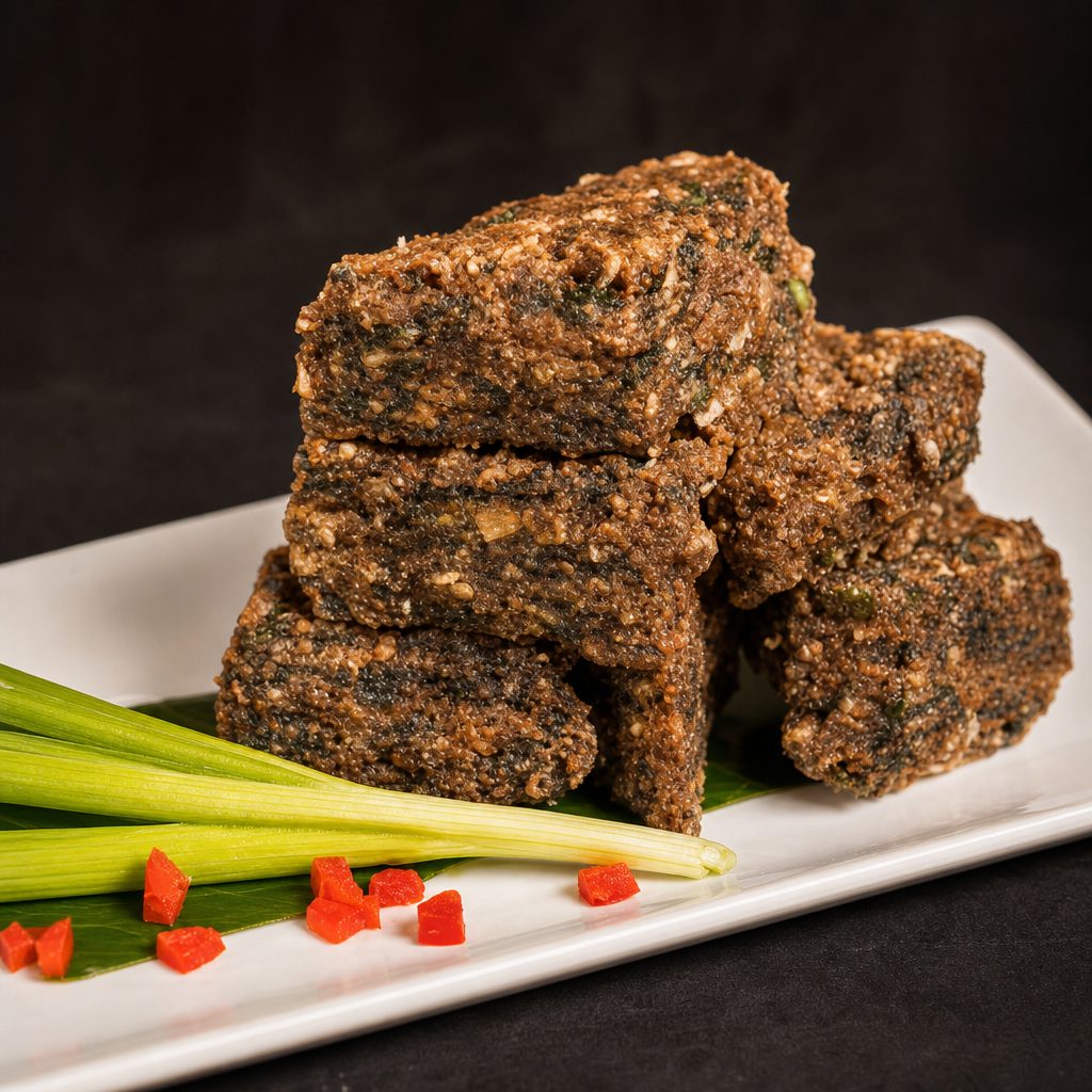 Crispy Chive Pancake.