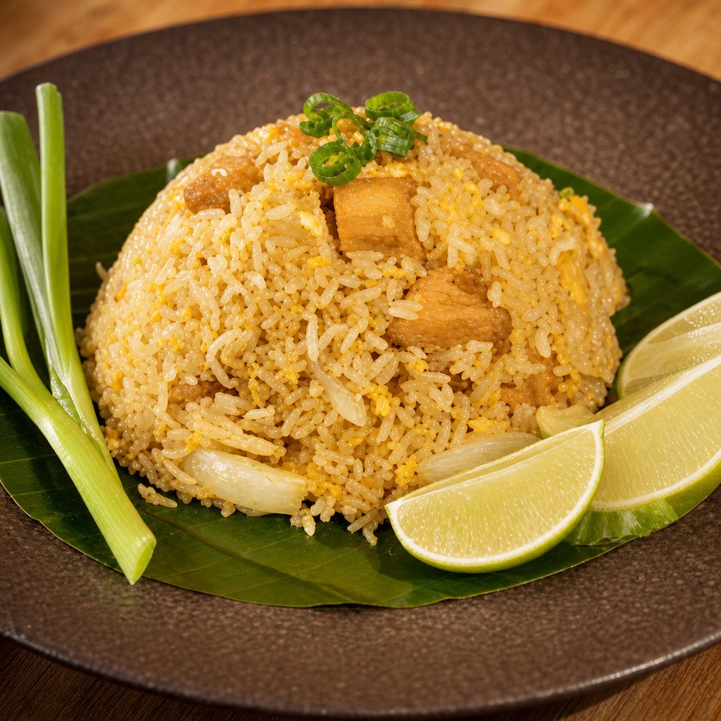 Pineapple Fried Rice.