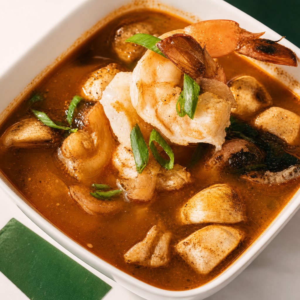 Tom Yum Soup.