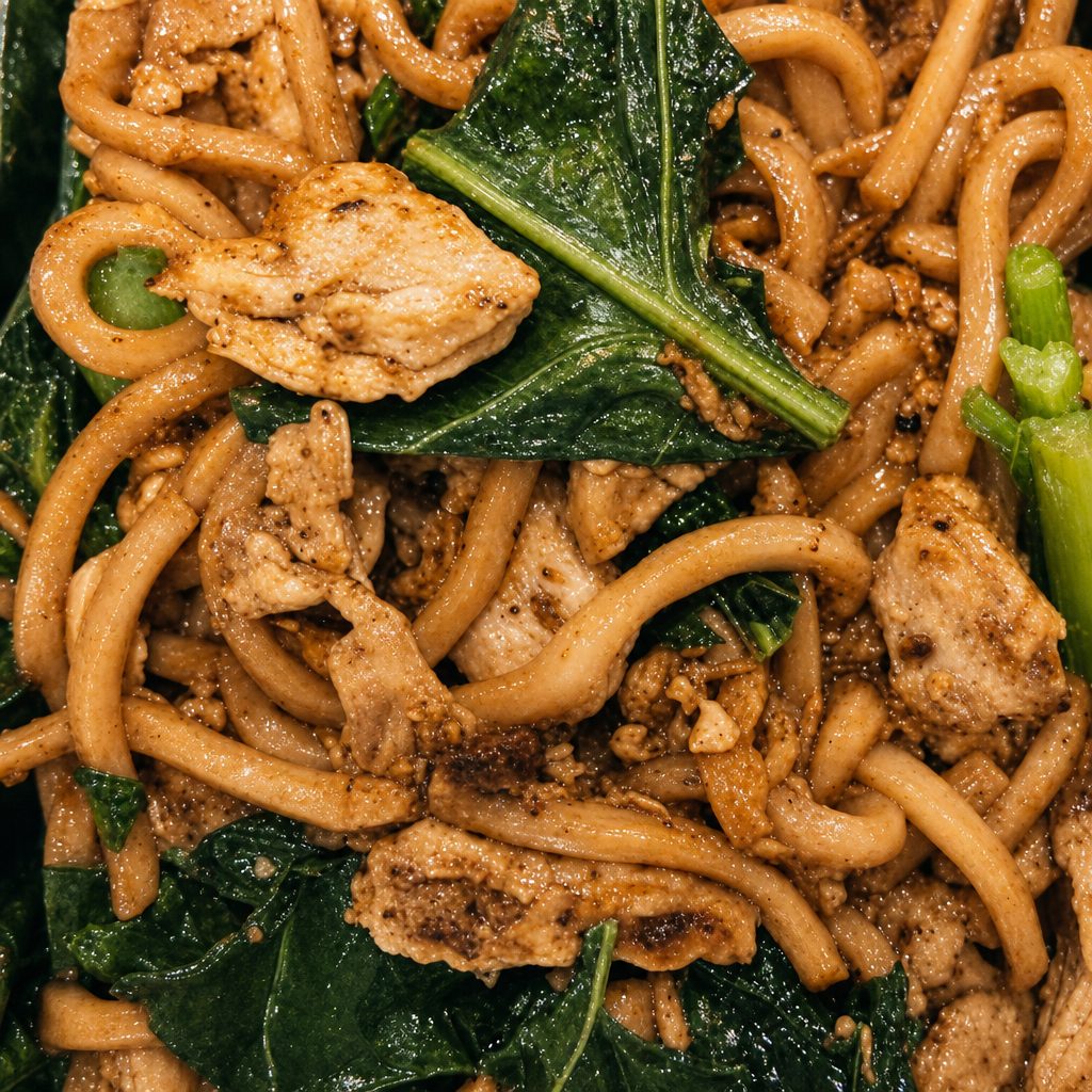 Pad Se-Ew Udon.