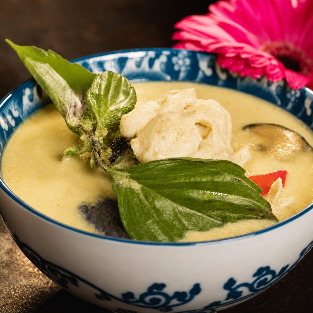 Vegan Green Curry.