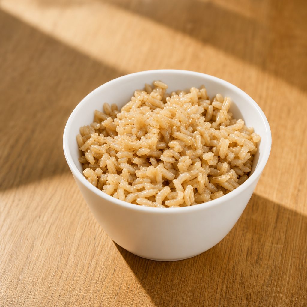 Brown Rice.