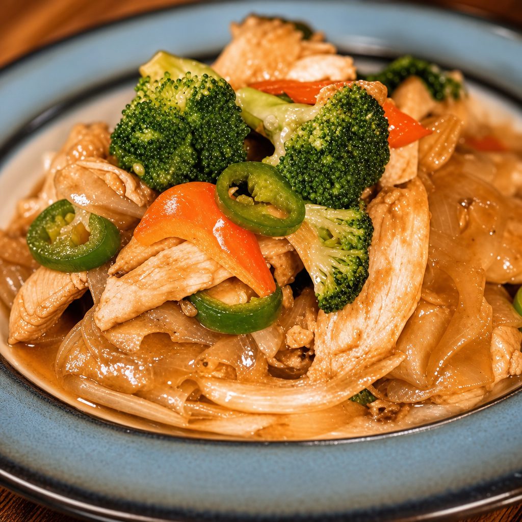 Drunken Noodle Special.