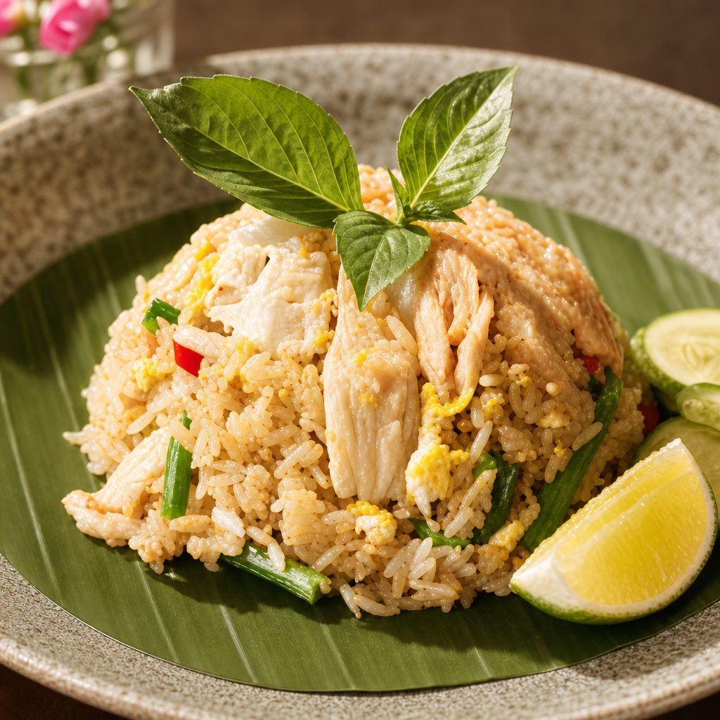 Basil Fried Rice.