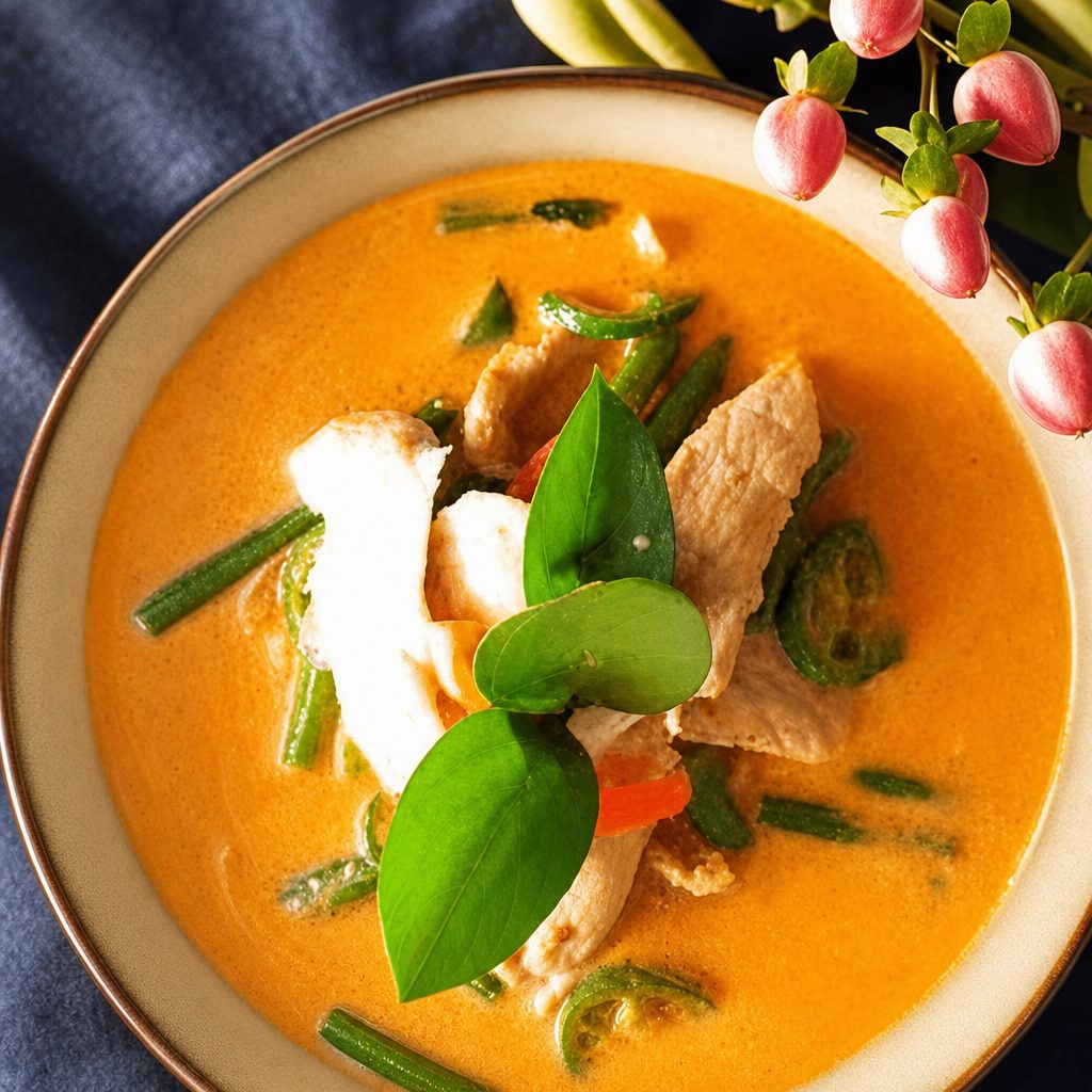 Panang Curry Vegan.