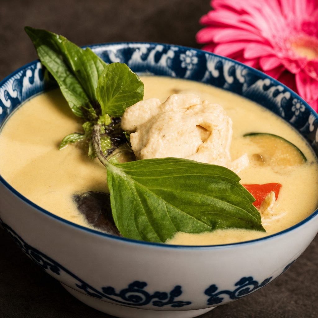 Green Curry Vegan.