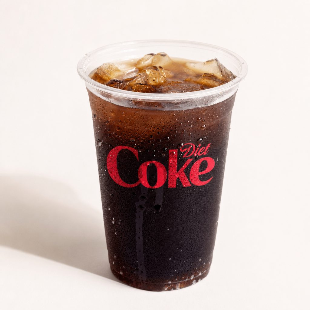 Diet Coke.