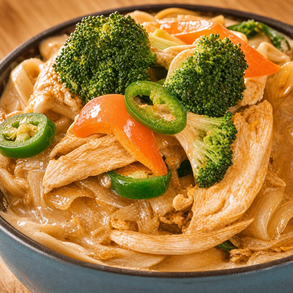 Drunken Noodle.