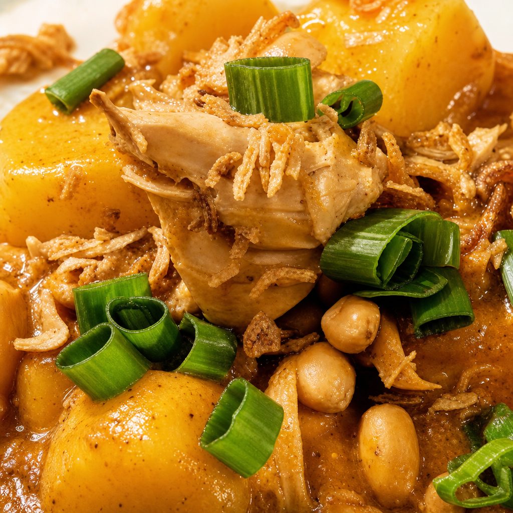 Massaman Curry Special.