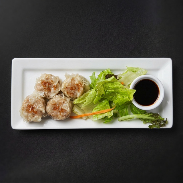 Streamed Pork Shumai.